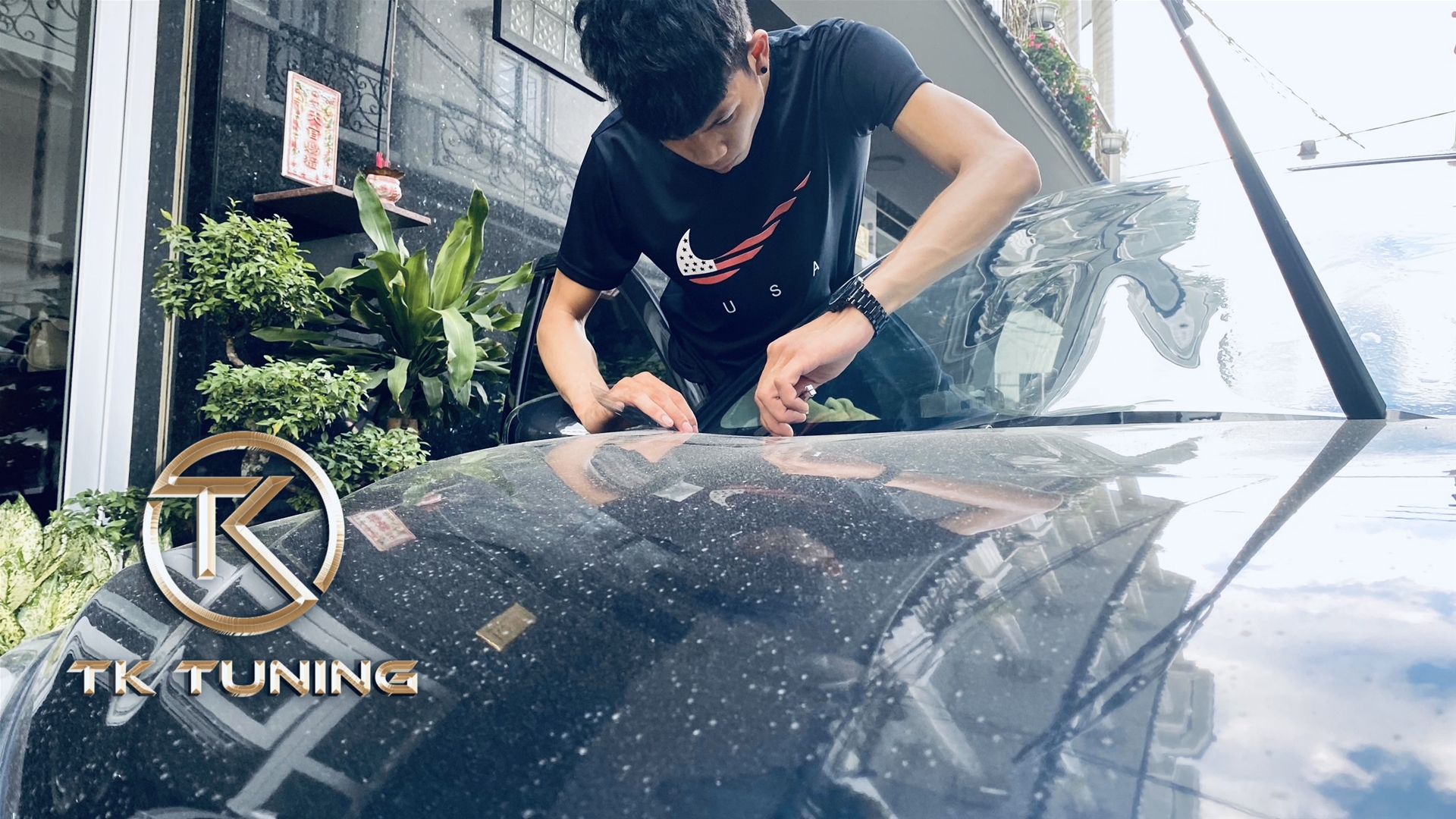 dán phim cách nhiệt cho xe suzuki xl7